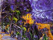 Paul Cezanne Le Chateau Noir oil on canvas